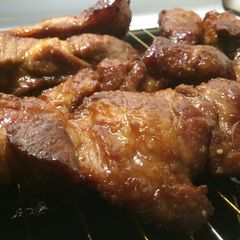 A picture of Roasted Pork Shoulder/Chasyao Pork/叉焼 By Coozy Life.