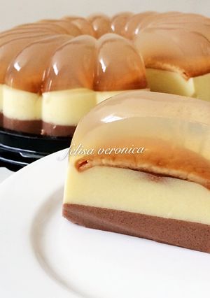 Foto resep Puding marie