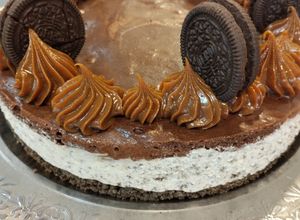 Una foto de Torta oreo