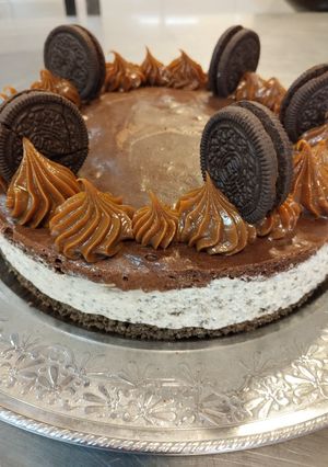 Una foto de Torta oreo