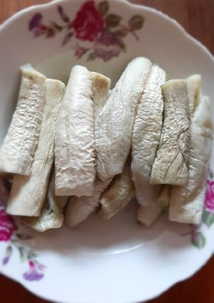Foto resep Rebus terong
