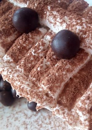Une photo de Tarte-Dessert à la banane et au caramel