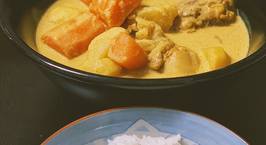 Hình ảnh món Curry gà (phiên bản không sốt sẵn)