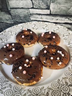 Sütőben sült fánk recept fotója