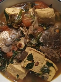 Foto resep Soup Gurame Tahu