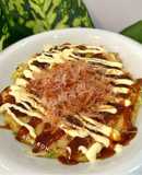 Bánh Xèo Nhật Okonomiyaki