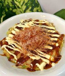 bánh xèo thịt bằm