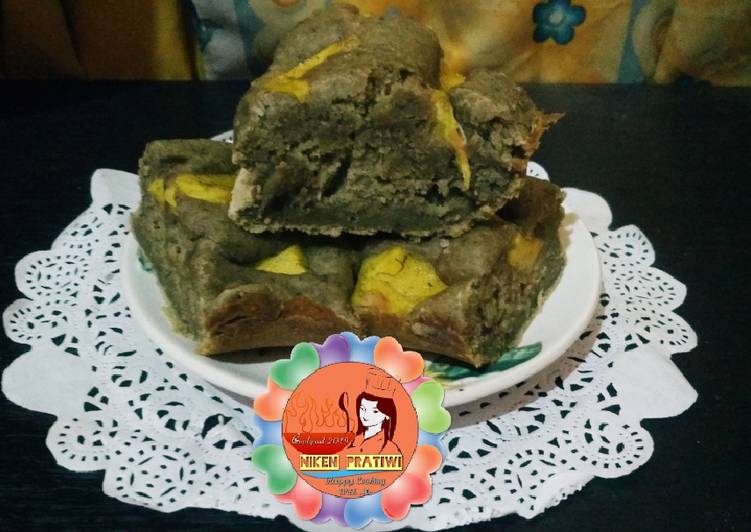 Bolu Pan Nangka Hijau Pupus (satu telur)π°
