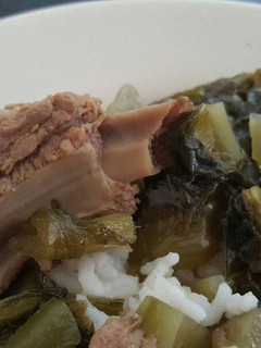 Foto resep Baikut (Iga Babi) Sawi Asin