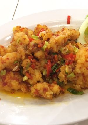 Foto resep Ayam Goreng Pedas Ala Chinese Food