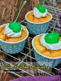 Foto resep Hokaido Chiffon Cupcake
