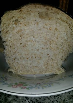 Una foto de Pan integral