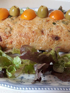 Una foto de Pastel de carne enrollado