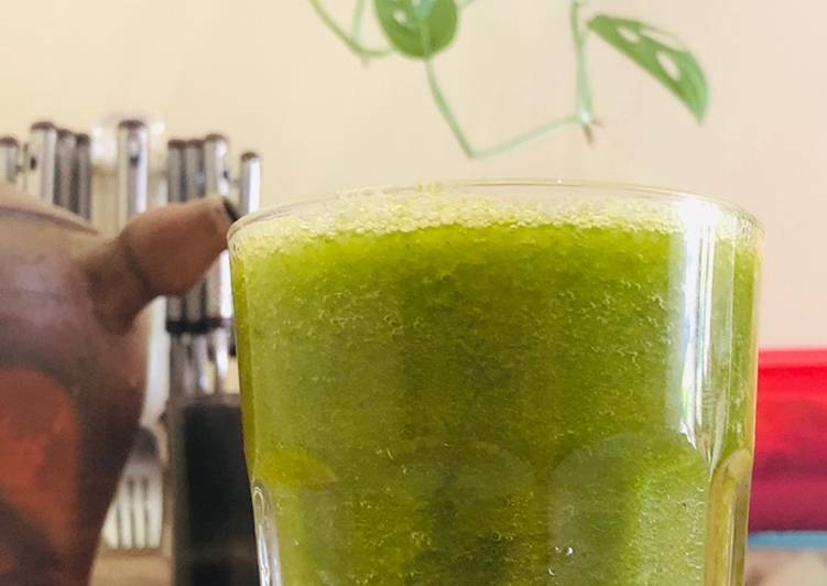 Resep Super Green Juice Anti Gagal
