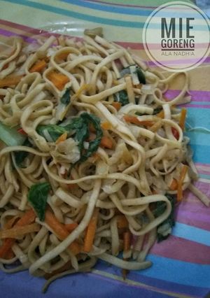 Foto resep 03. Mi Goreng Sayuran