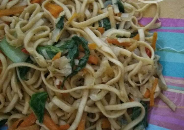 Langkah Mudah untuk Menyiapkan 03. Mi Goreng Sayuran Anti Gagal