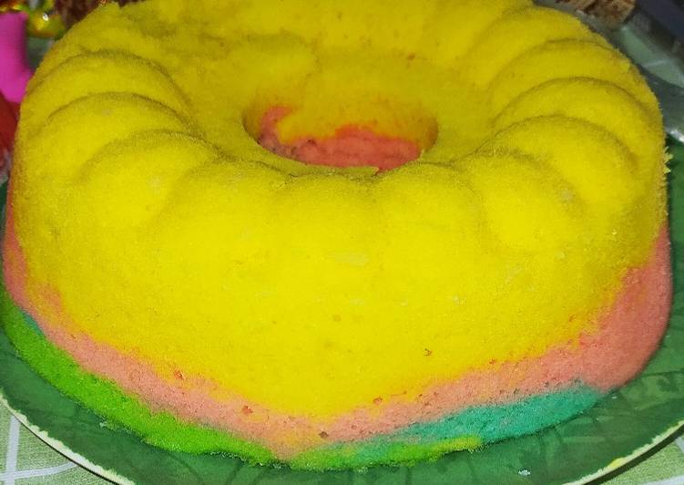 Resep Bolu kukus singkong, Bikin Ngiler