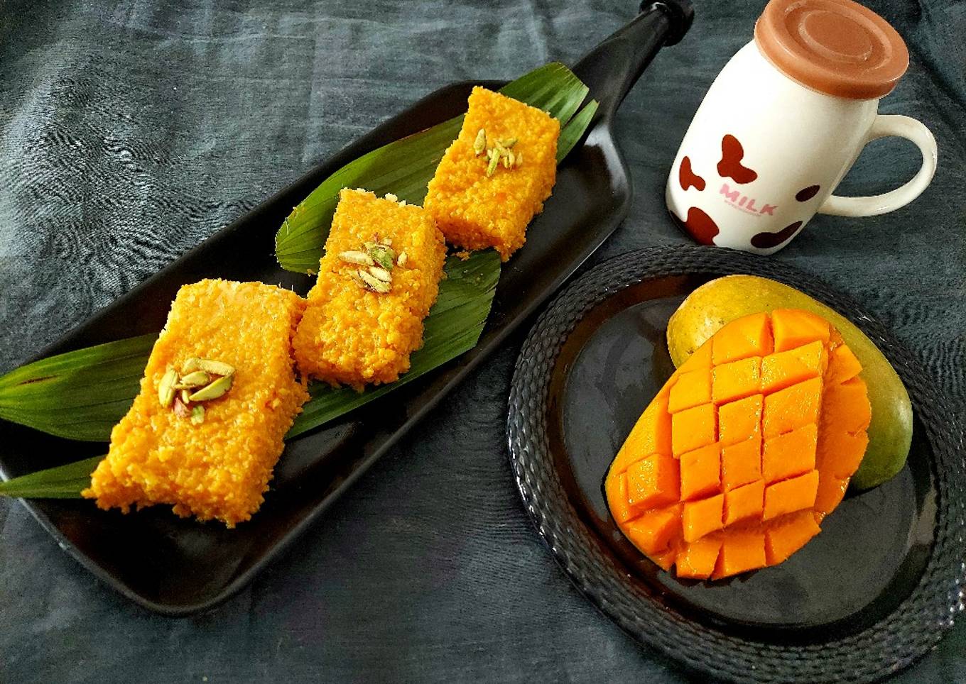 Mango Milk Cake