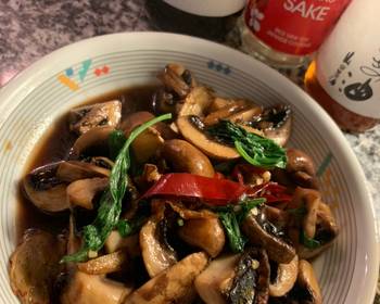 Fresh, Make Recipe 3 cups mushrooms Delicious Nutritious