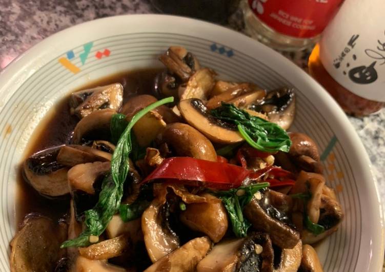 Simple Way to Make Homemade 3 cups mushrooms