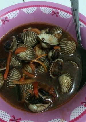 Foto resep Kerang darah asam manis