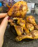 Курячі гомілки в духовці🍗