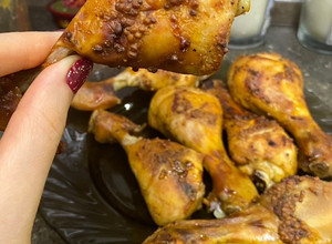 Фото Курячі гомілки в духовці🍗.