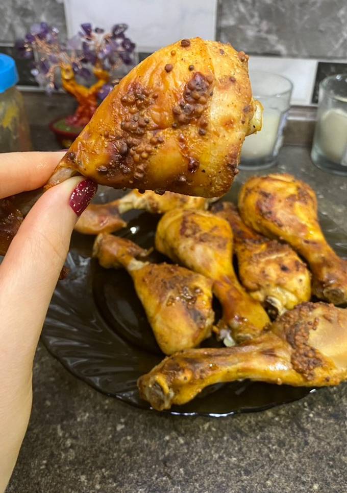 Курячі гомілки в духовці🍗