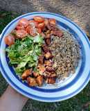 Ensalada playera express II 🥗 -vegana- :)