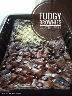 Foto resep Fudgy Brownies Tepung Beras (1 telur)