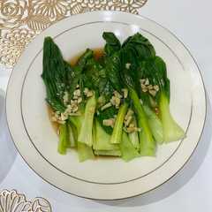 Pokcoy Bawang Putih রেসিপির প্রধান ছবি