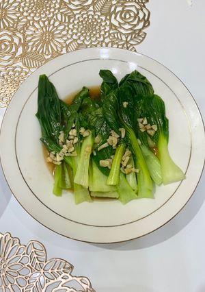 Foto resep Pokcoy Bawang Putih