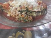 Una foto de picadillo para lasaña