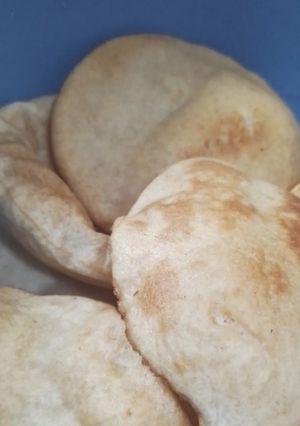 صورة لوصفة خبز الكسڨا المقلي