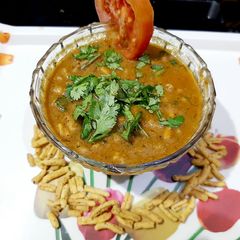 A picture of Ratlami sev bhaji.