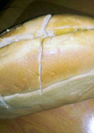 A picture of Garlic bread.