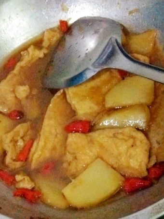 Langkah Mudah untuk Membikin Resep Semur tahu kentang yang Lezat Sekali Anti Ribet, Lezat Sekali