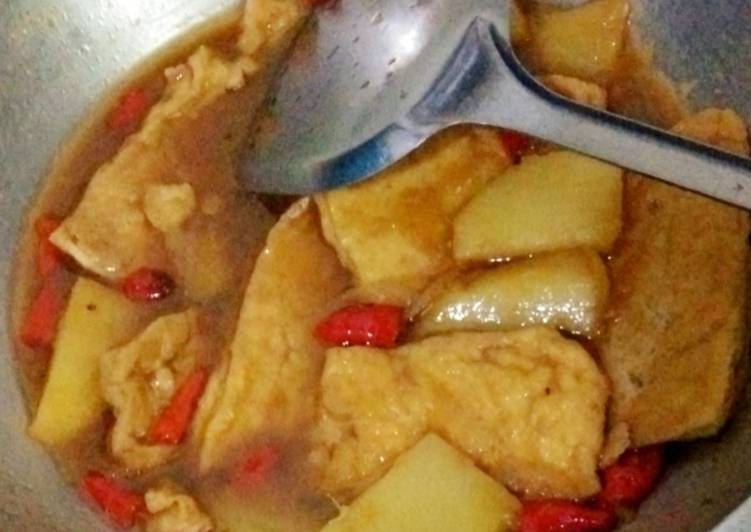 Resep Semur Tahu Kentang Aneka Resep Masakan