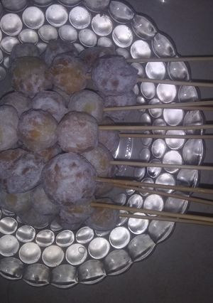 Foto resep Sate donat simpel