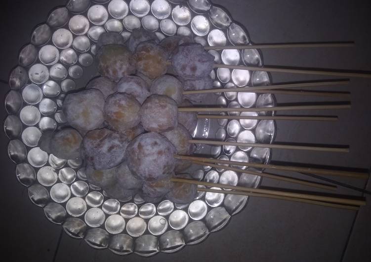 Sate donat simpel