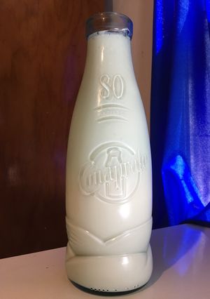Una foto de Yogurt casero