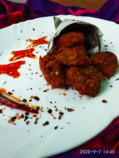 থোড়ের পকোড়া (thorer pakora recipe in Bengali) রেসিপির প্রধান ছবি