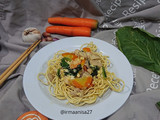 Mie Titi (khas Makasar)