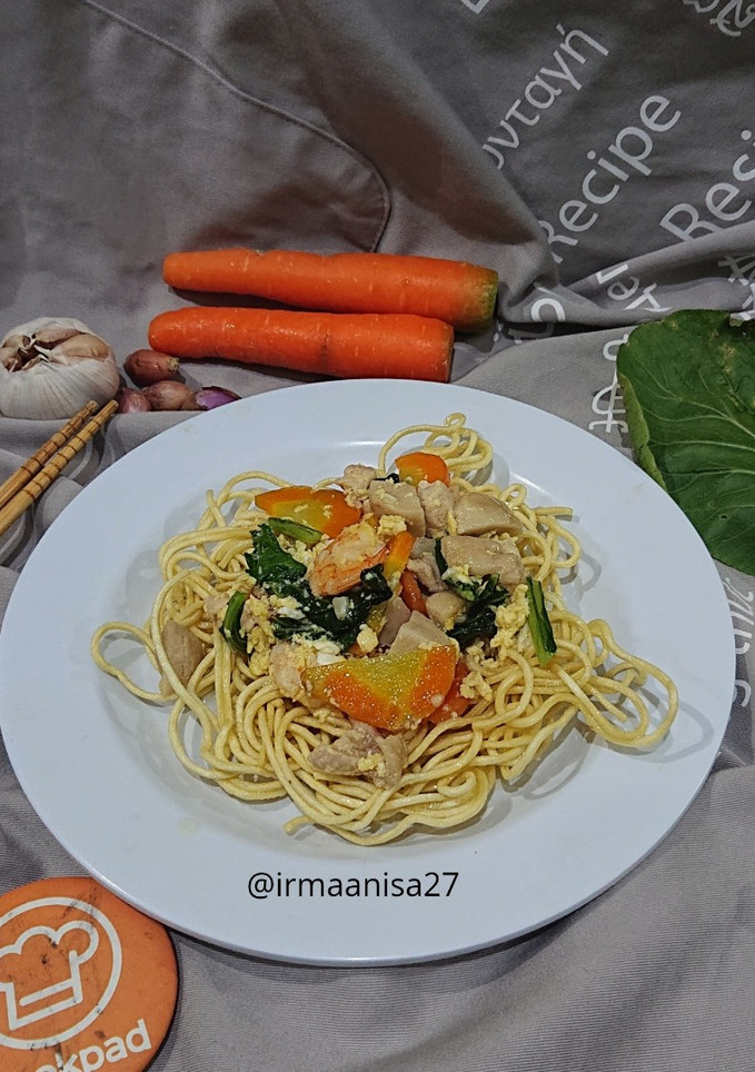 Foto resep Mie Titi (khas Makasar)