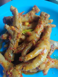 Foto resep Ceker pedes / ceker mercon/ pedesan ceker
