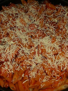 Una foto de Macarrones