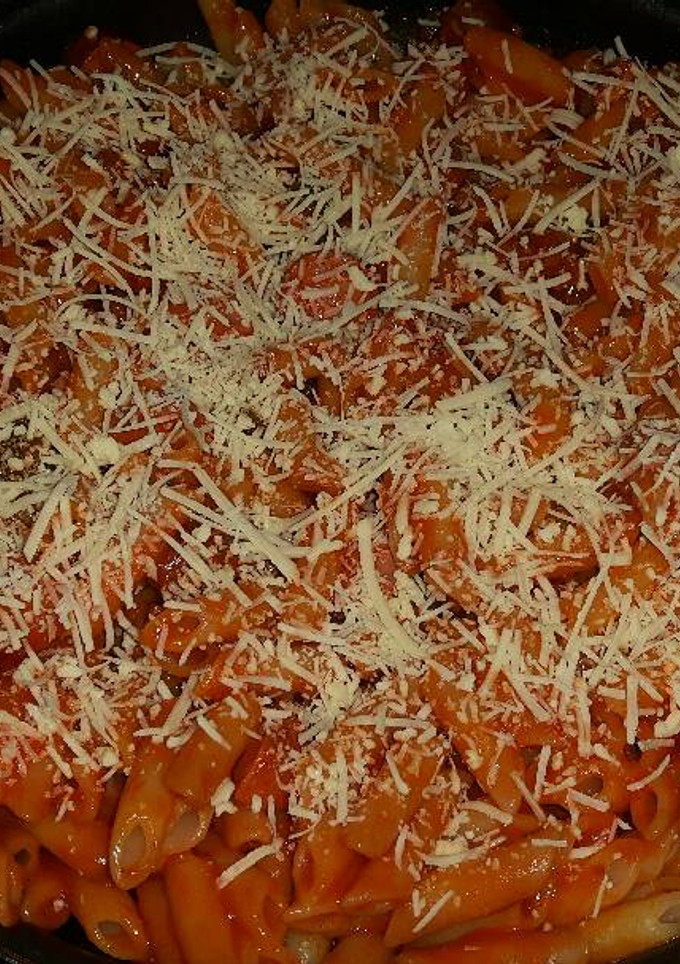 Una foto de Macarrones