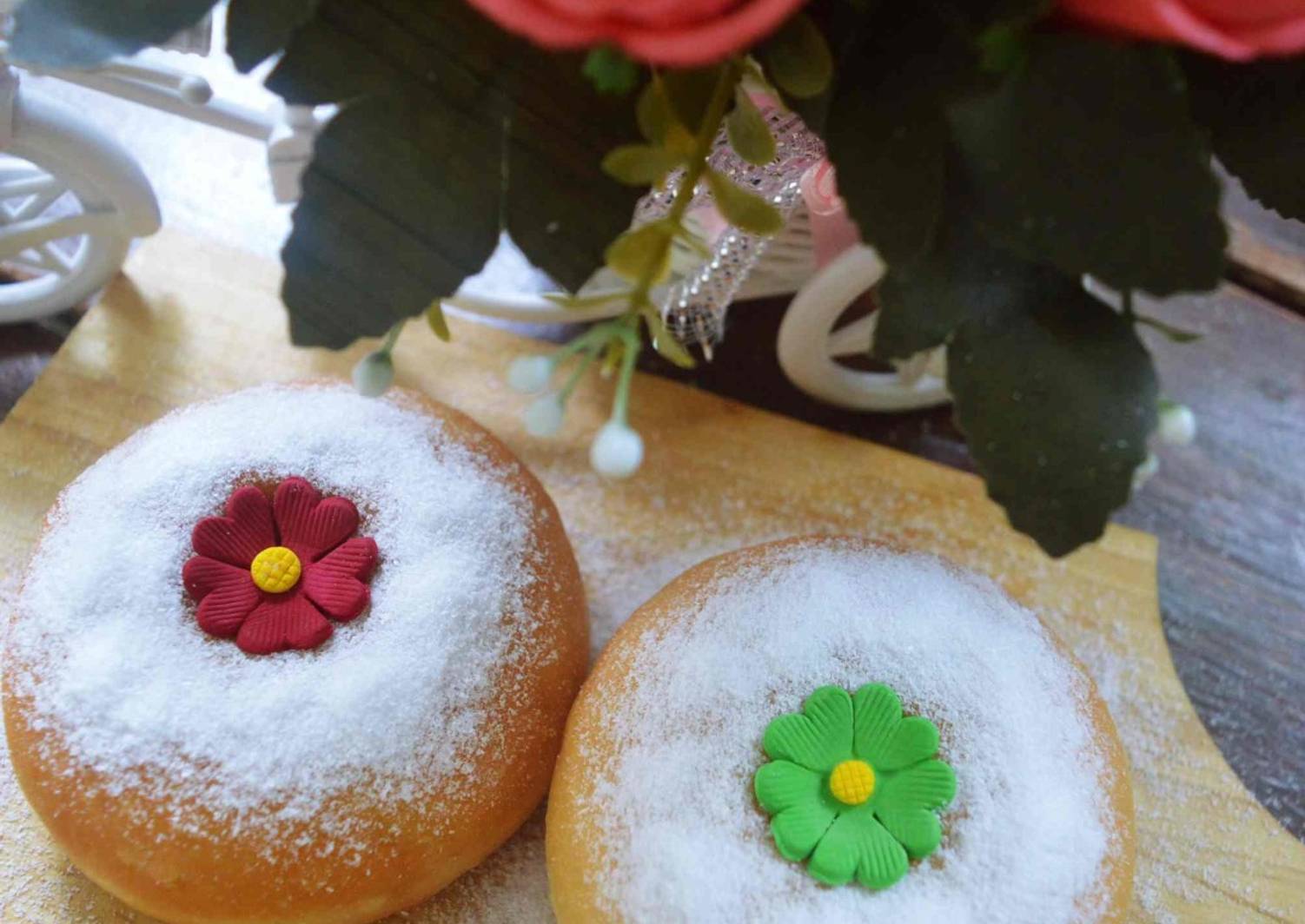 Resep Donat Empuk Ala Chef Imam Abu Salman oleh Wardat El Resep Donat Empuk Ala Chef Imam Abu Salman oleh Wardat El