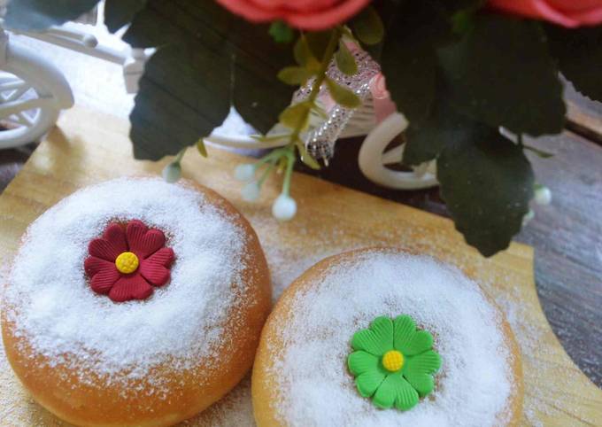 Resep Donat Empuk Ala Chef Imam Abu Salman Oleh Wardat El Ouyun Cookpad