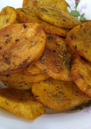 Una foto de Papas al horno con vacío !!